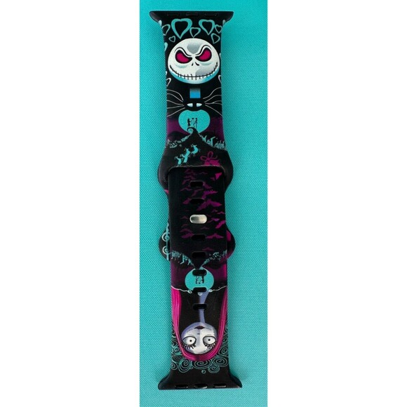 The Nightmare Before Christmas Apple Watch Band NEW 38/40/41mm Disney - Picture 4 of 4